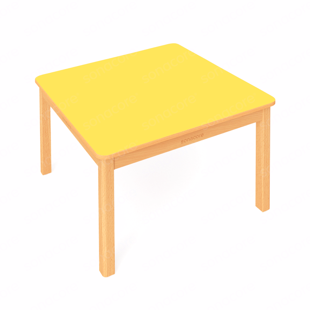 Multipurpose Table - Square 80x80cm - Image 9