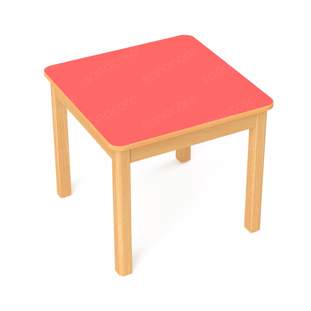 Multipurpose Table - Square 60x60cm - Image 6