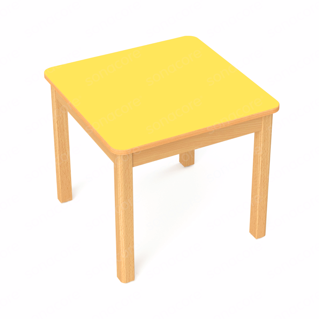 Multipurpose Table - Square 60x60cm - Image 9