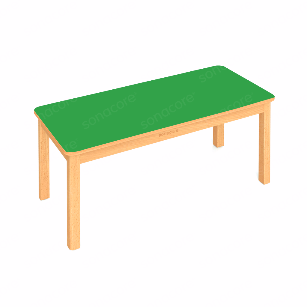 Multipurpose Table - Rectangle 100x50cm - Image 7