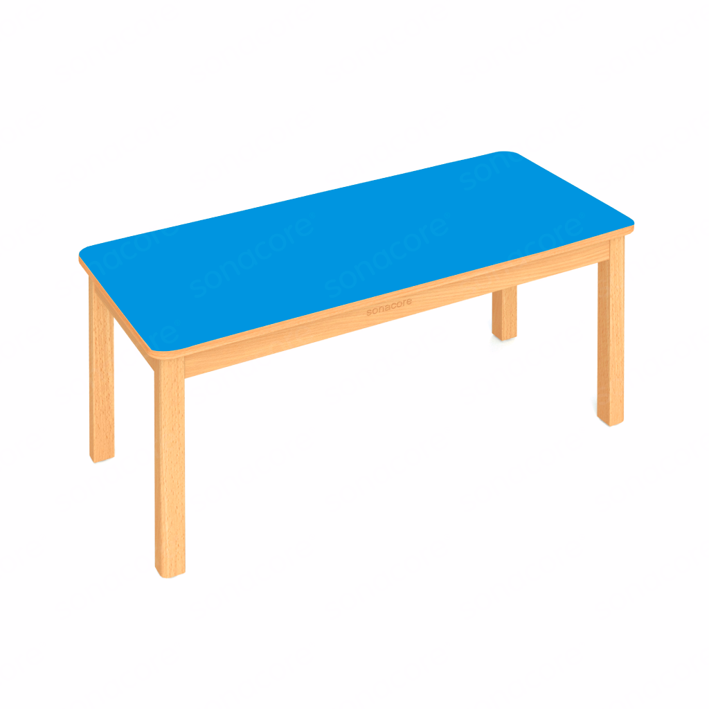 Multipurpose Table - Rectangle 100x50cm - Image 8