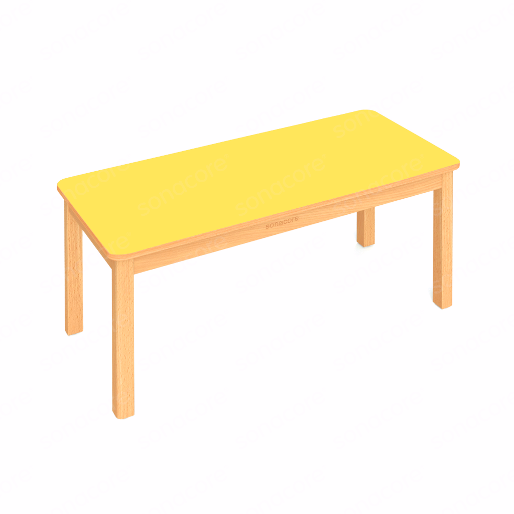 Multipurpose Table - Rectangle 100x50cm - Image 9