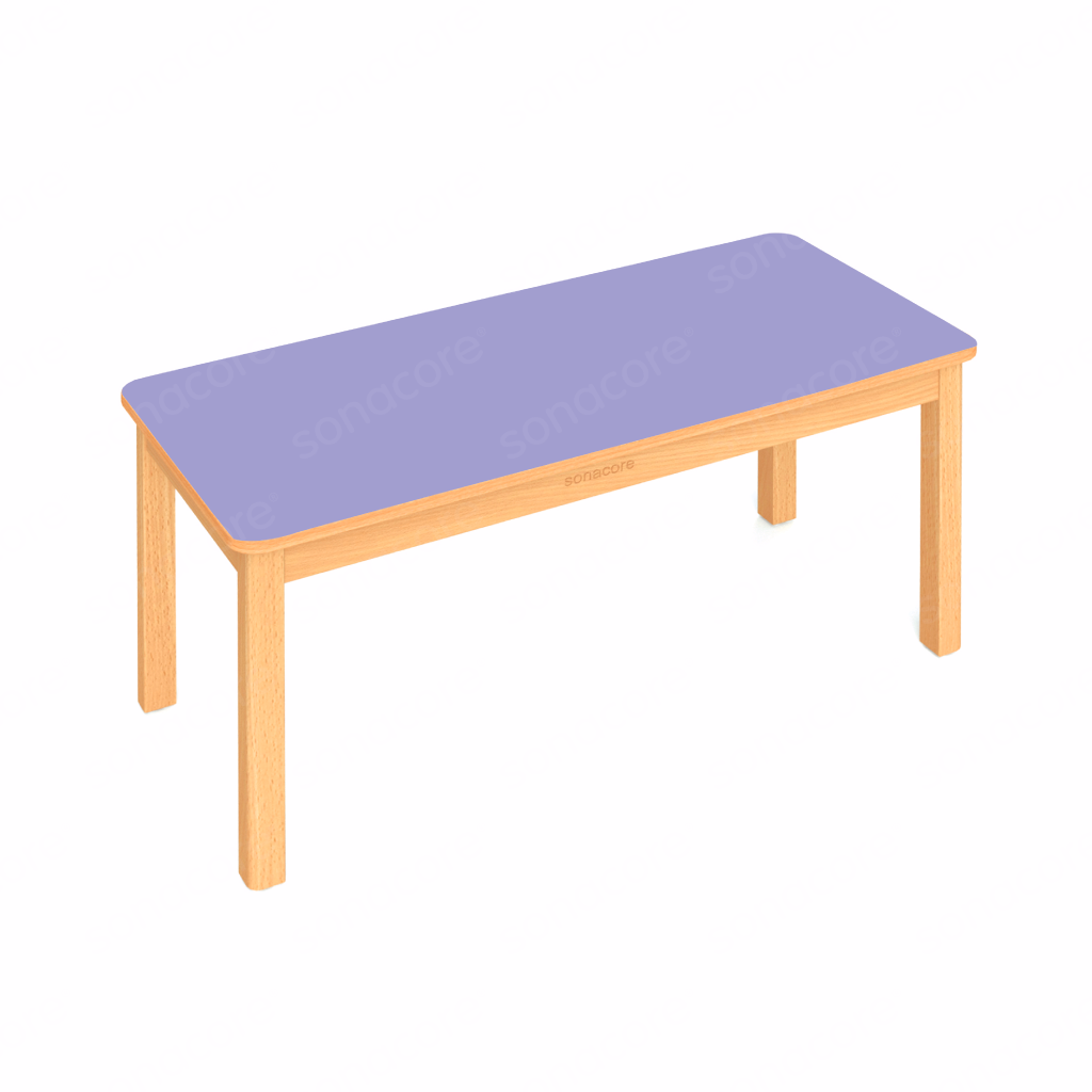 Multipurpose Table - Rectangle 100x50cm - Image 12