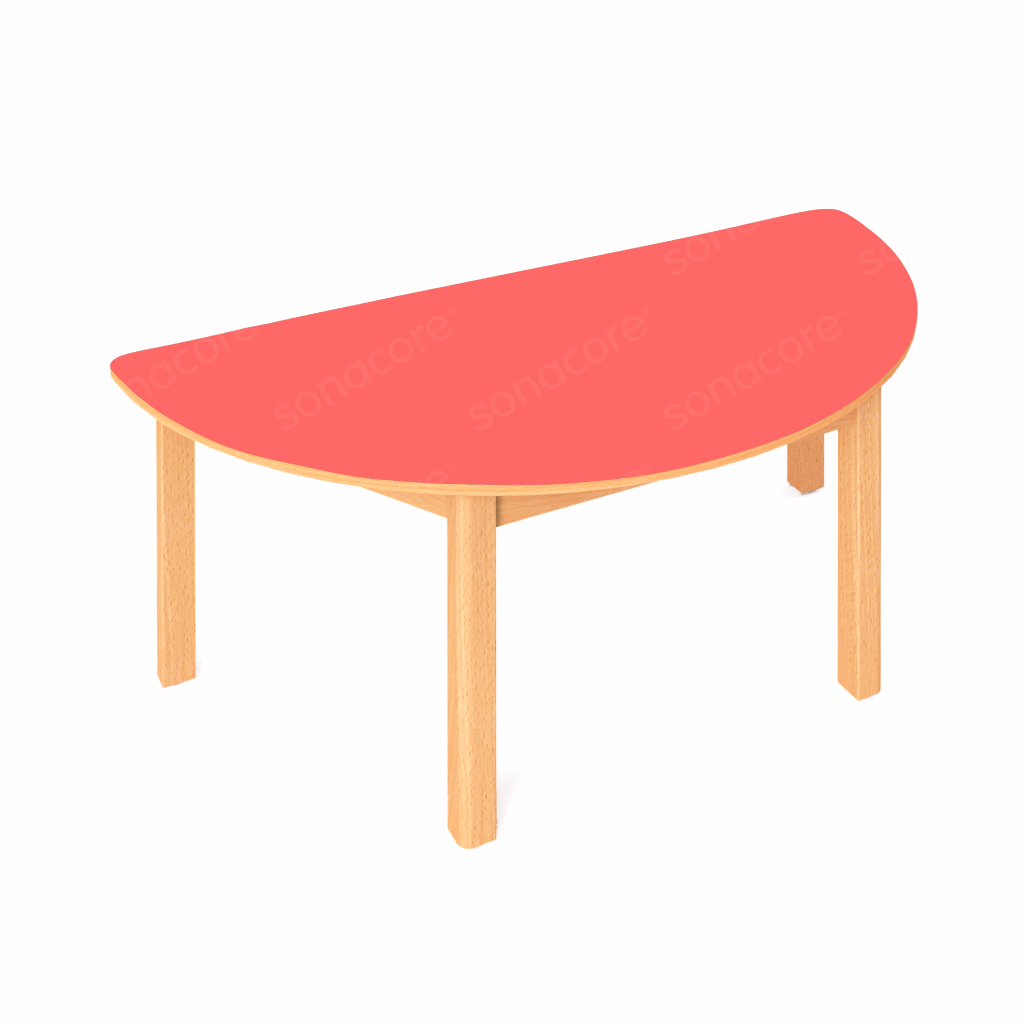 Multipurpose Table - Semi Circle D120cm - Image 6