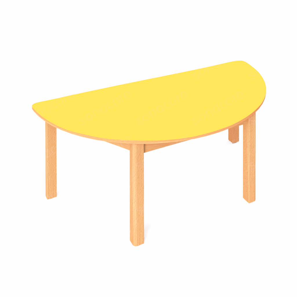 Multipurpose Table - Semi Circle D120cm - Image 9