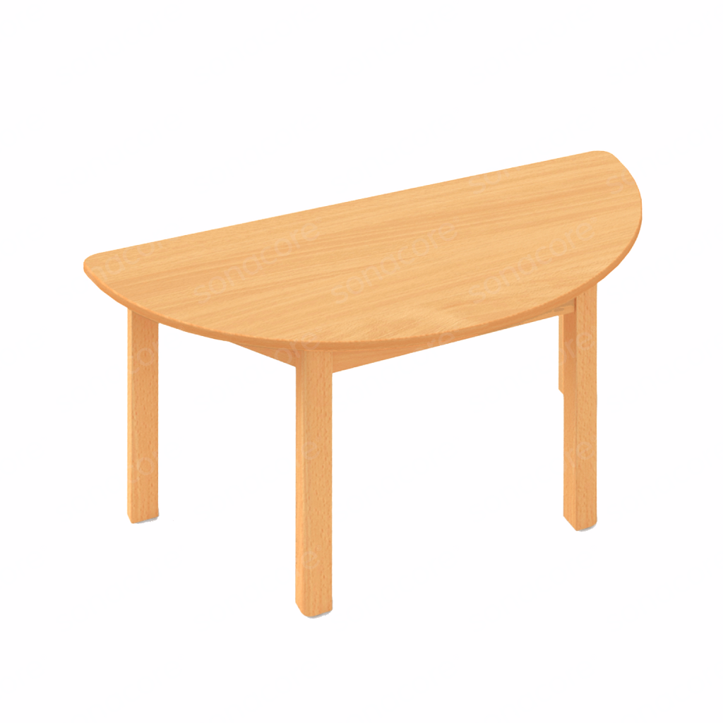 Multipurpose Table - Semi Circle D100cm