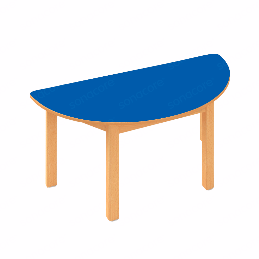 Multipurpose Table - Semi Circle D100cm - Image 4