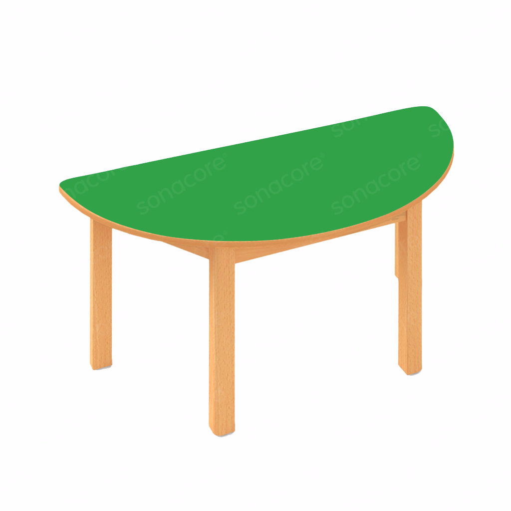 Multipurpose Table - Semi Circle D100cm - Image 7