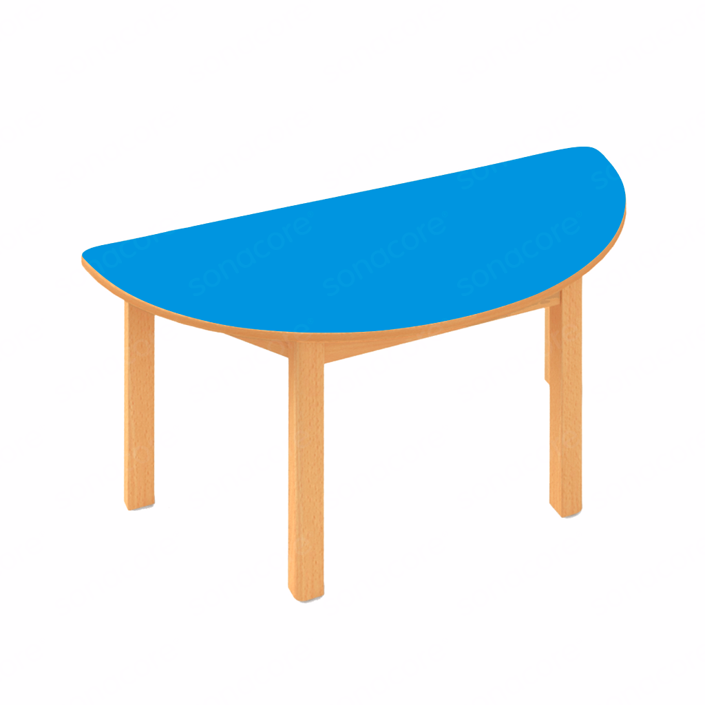 Multipurpose Table - Semi Circle D100cm - Image 8