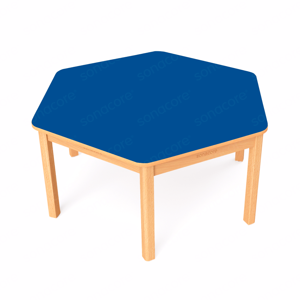 Multipurpose Table - Hexagon 120x106cm - Image 14