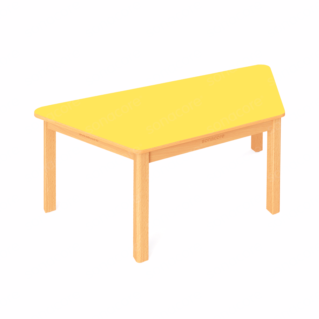 Multipurpose Table - Trapezoid 120x60cm - Image 9