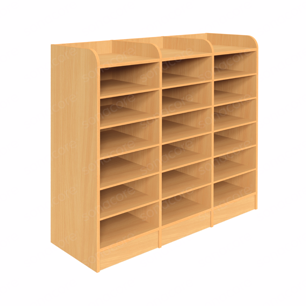 Cubby Unit 6x3 - Bav Beech