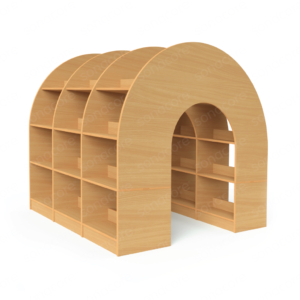 Book Tunnel - Bav Beech Finish