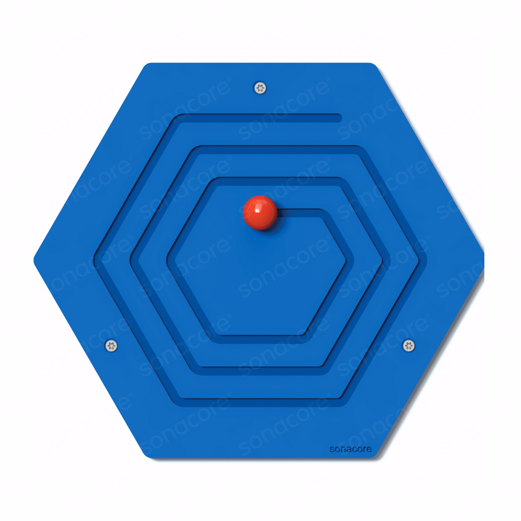 Wall Manipulative - Hexagon
