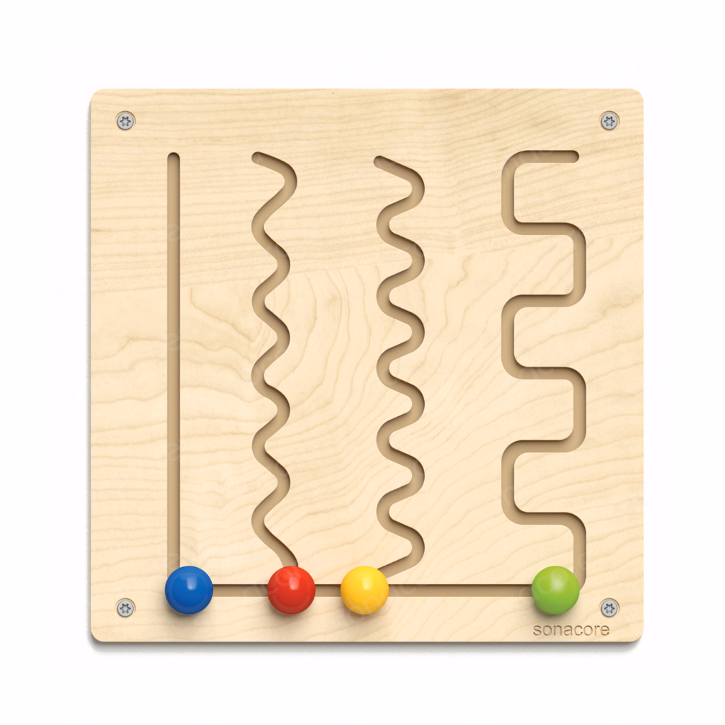 Wall Manipulative - Vertical Lines