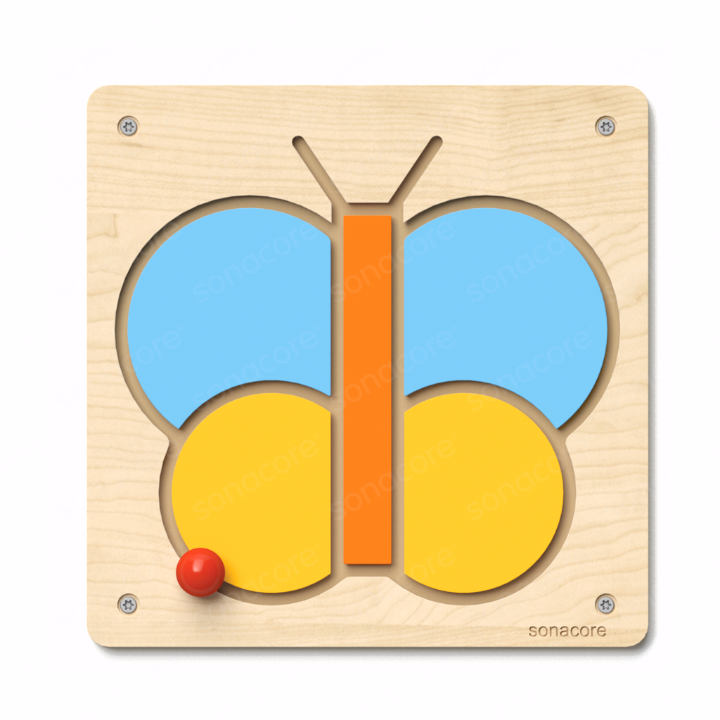 Wall Manipulative - Butterfly Path