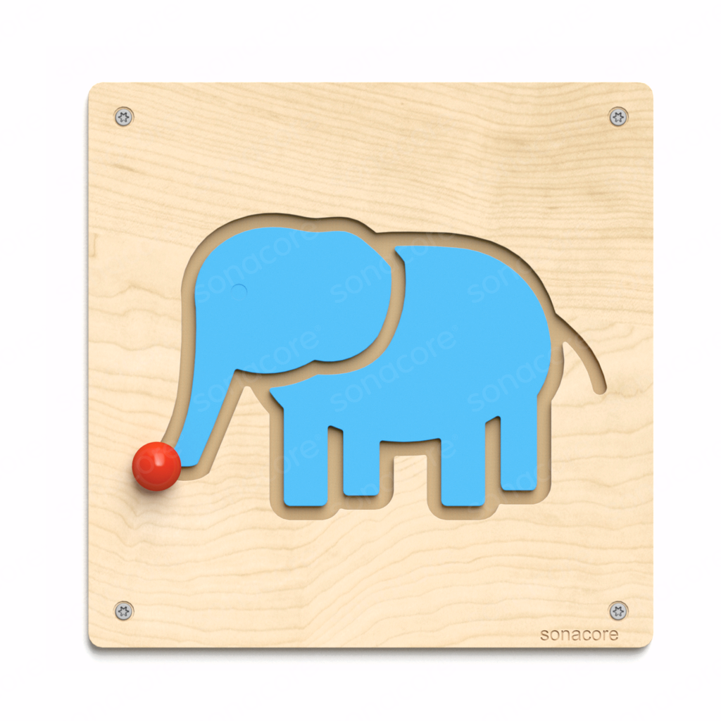 Wall Manipulative - Elephant Path