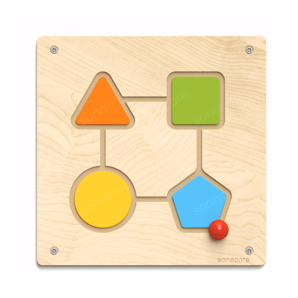 Wall Manipulative - Shapes